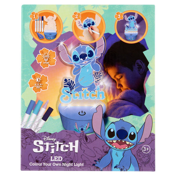 Disney Stitch LED light painting figure