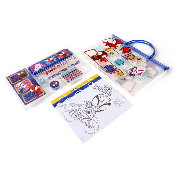 Marvel Spiderman stationary set