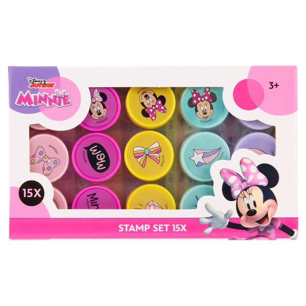 Disney Minnie pack 15 stamps
