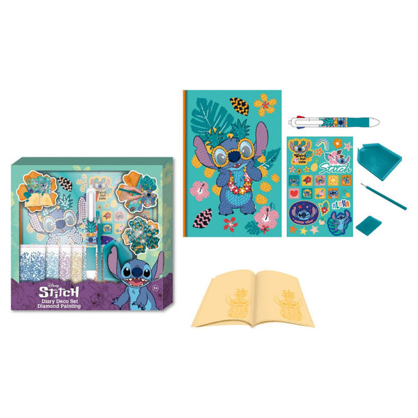 Disney Stitch set diary