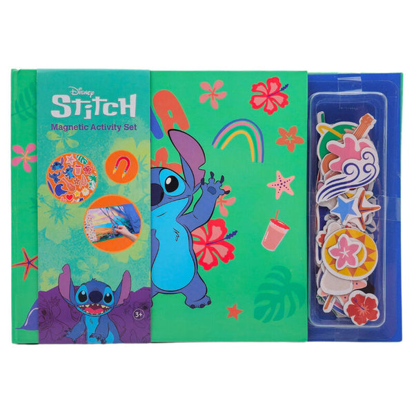 Disney Stitch Magnetic book + sticker
