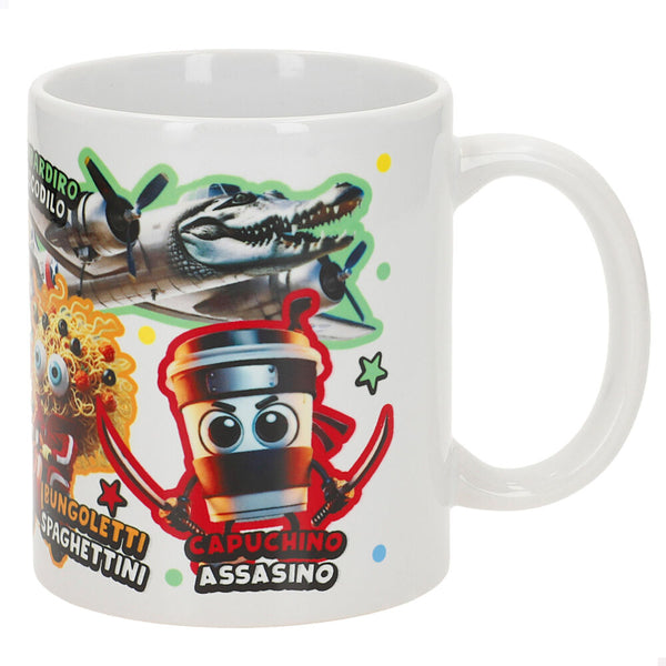 Italian Brainrot mug 325ml