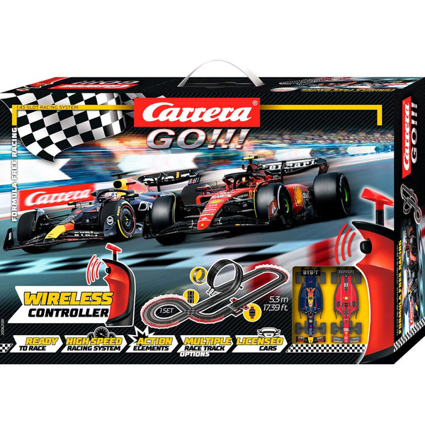 Carrera GO!!! Formula Free Racing - Racing circuit
