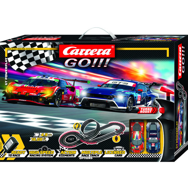 Carrera GO!!! GT Powerplay Racing circuit