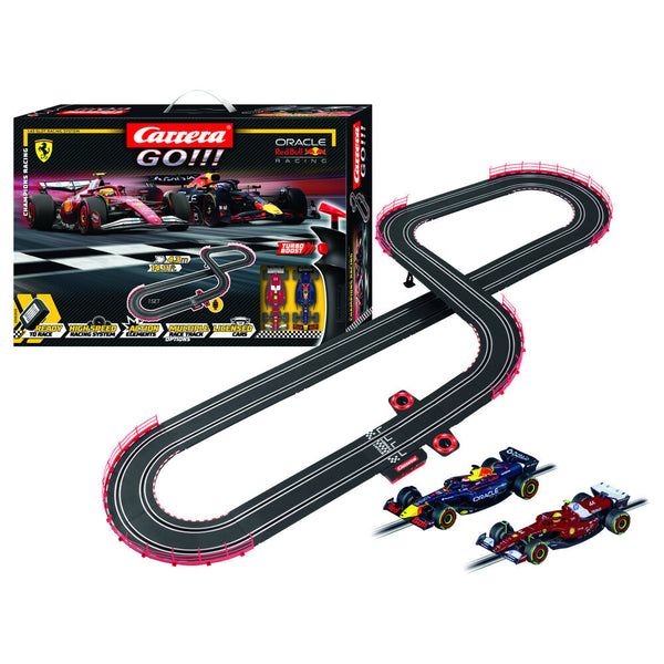 Carrera GO!!! Champions Racing - Racing circuit