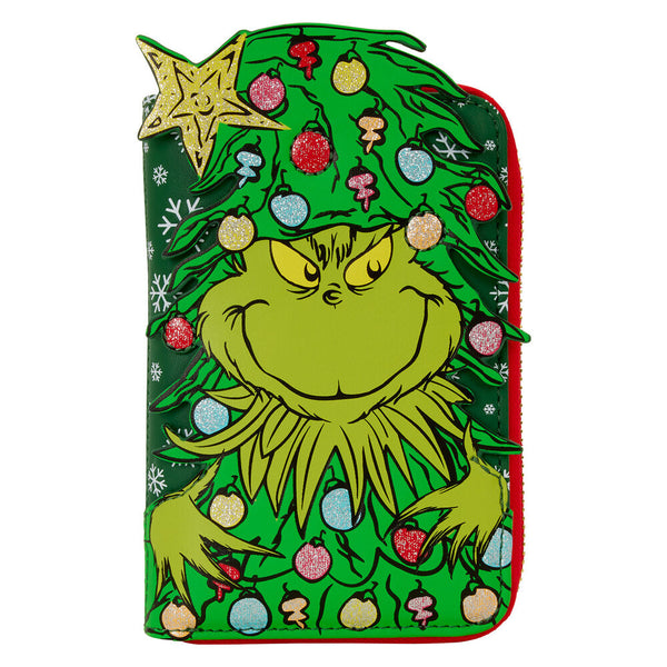 The Grinch Dr. Seuss Holiday wallet