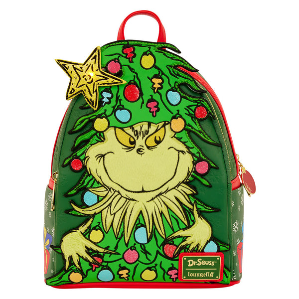 The Grinch Dr. Seuss Holiday backpack 26cm