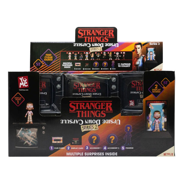 Stranger Things assorted Surprise figure TV capsule