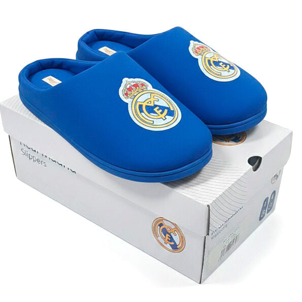 Real Madrid adult slippers