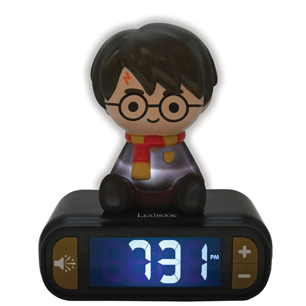 Harry Potter 3D Night Light Alarm Clock