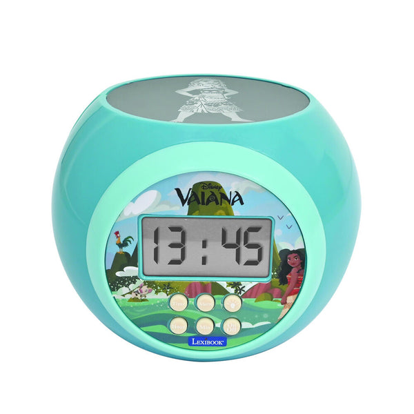Disney Moana Vaiana Projector Alarm Clock