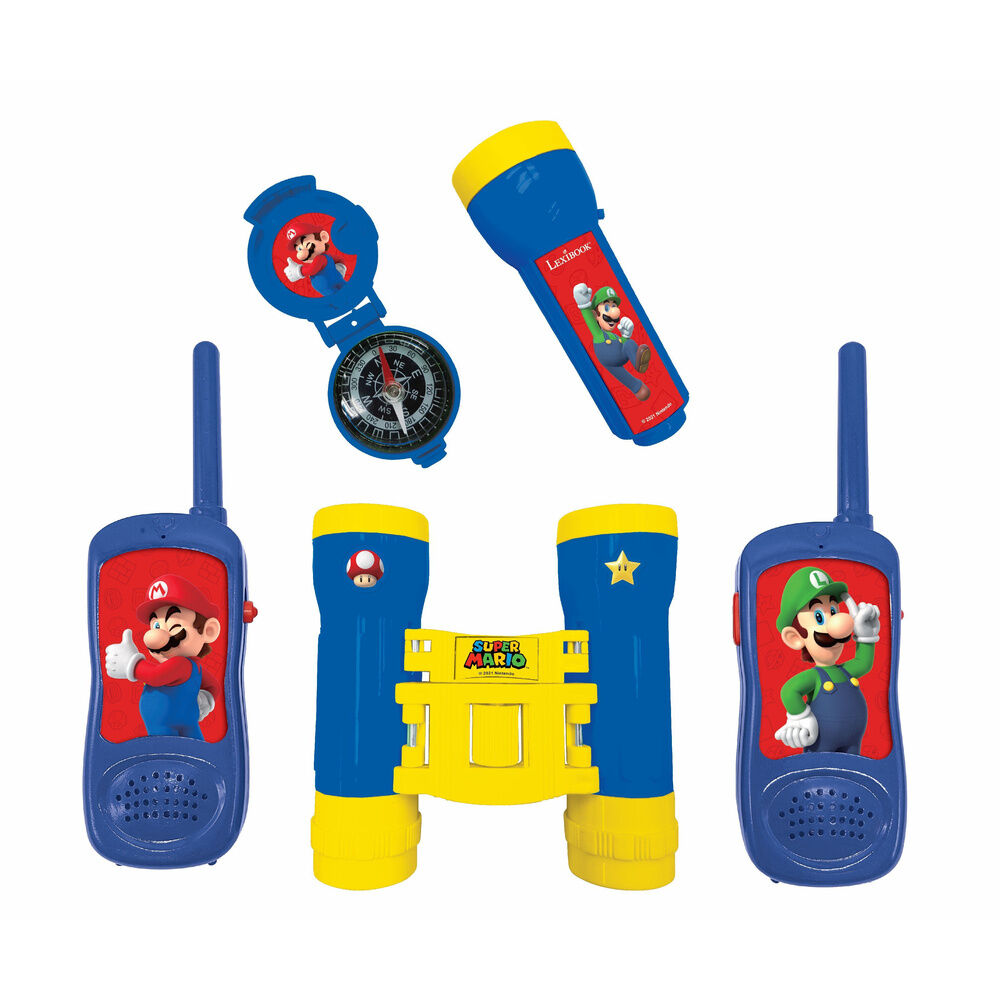 Nintendo Super Mario Adventurer Set – Grin Entertainment Store