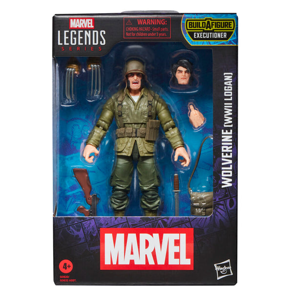 Marvel Legends Series Wolverine WWII Logan figure 15cm