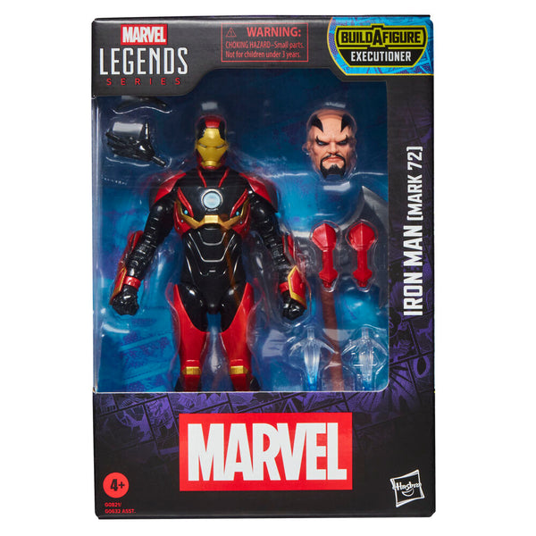 Marvel Legends Series Iron Man Mark 72 figure 15cm