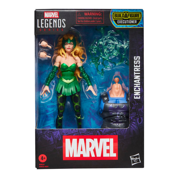 Marvel Legends Series Enchantress figure 15cm