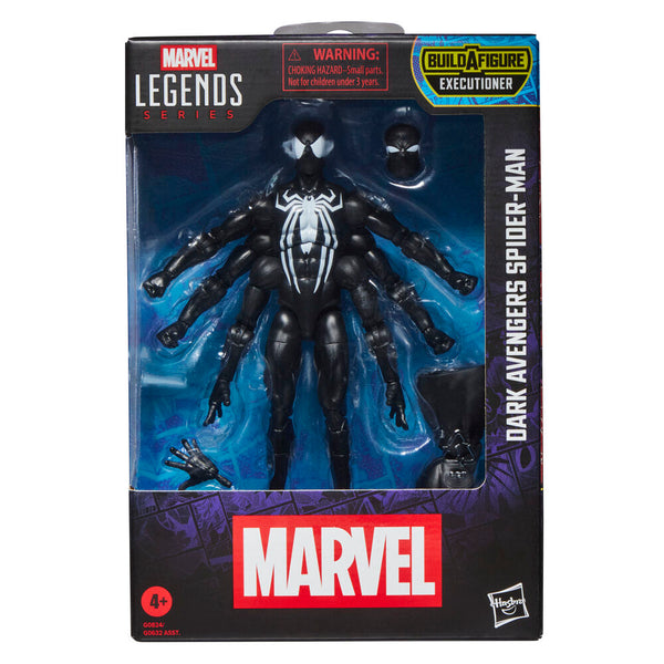 Marvel Legends Series Dark Avengers Spider-Man figure 15cm