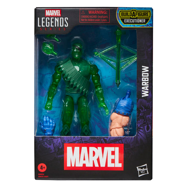 Marvel Legends Series Warbow figure 15cm