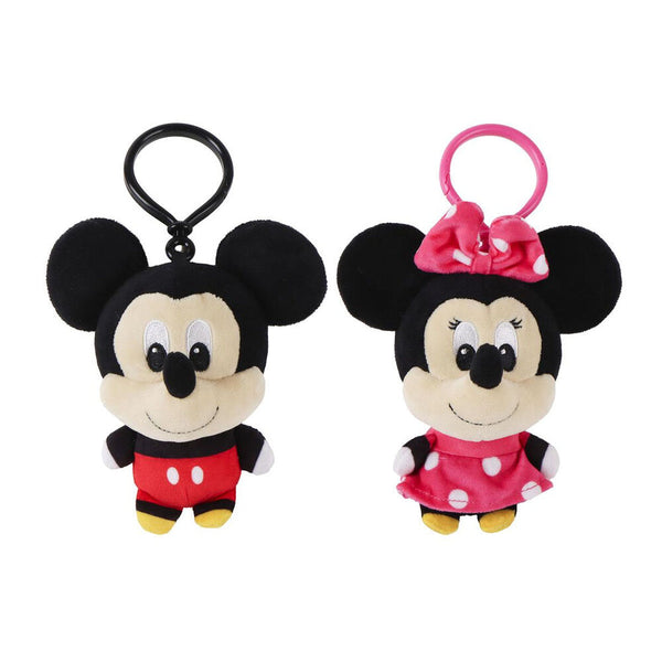 Disney assorted plush keychain