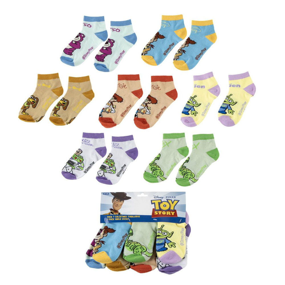 Disney Pixar Toy Story pack socks – Grin Entertainment Store