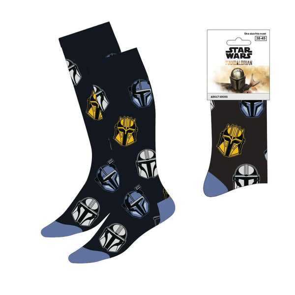 Star Wars The Mandalorian adult socks