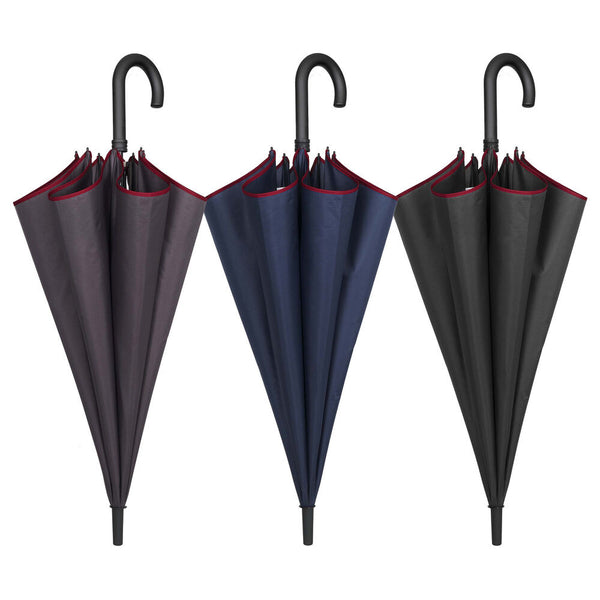 Automatic golf dark colors umbrella assorted 65cm