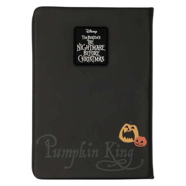 Jack Skellington Nightmare Before Christmas Disney notebook Loungefly