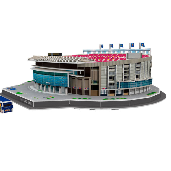 FC Barcelona Camp Nou Stadium 3D puzzle 98pcs Grin Entertainment Store