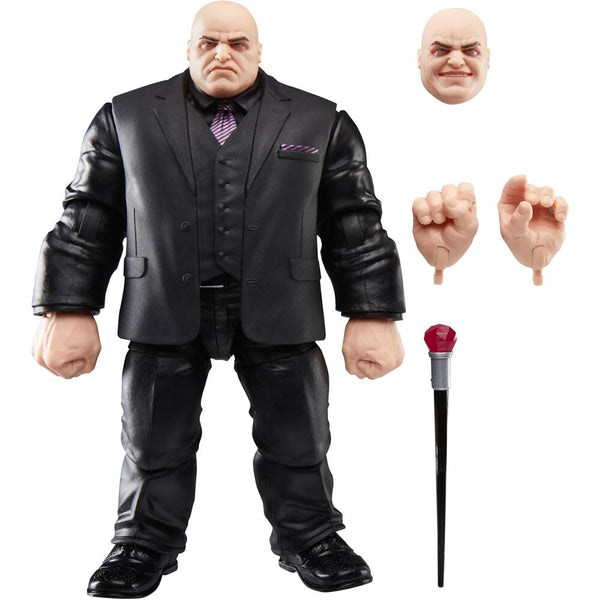 Marvel Legends Series Gameverse Spider-Man Kingpin figure 15cm