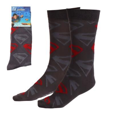 DC Comics Superman adult socks