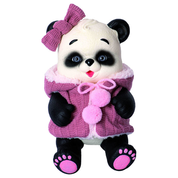 Baby doll reborn puppy panda bear