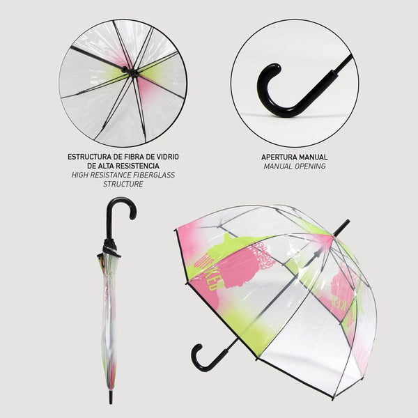 Wicked manual umbrella