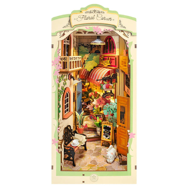 Floral Corner model 164pcs