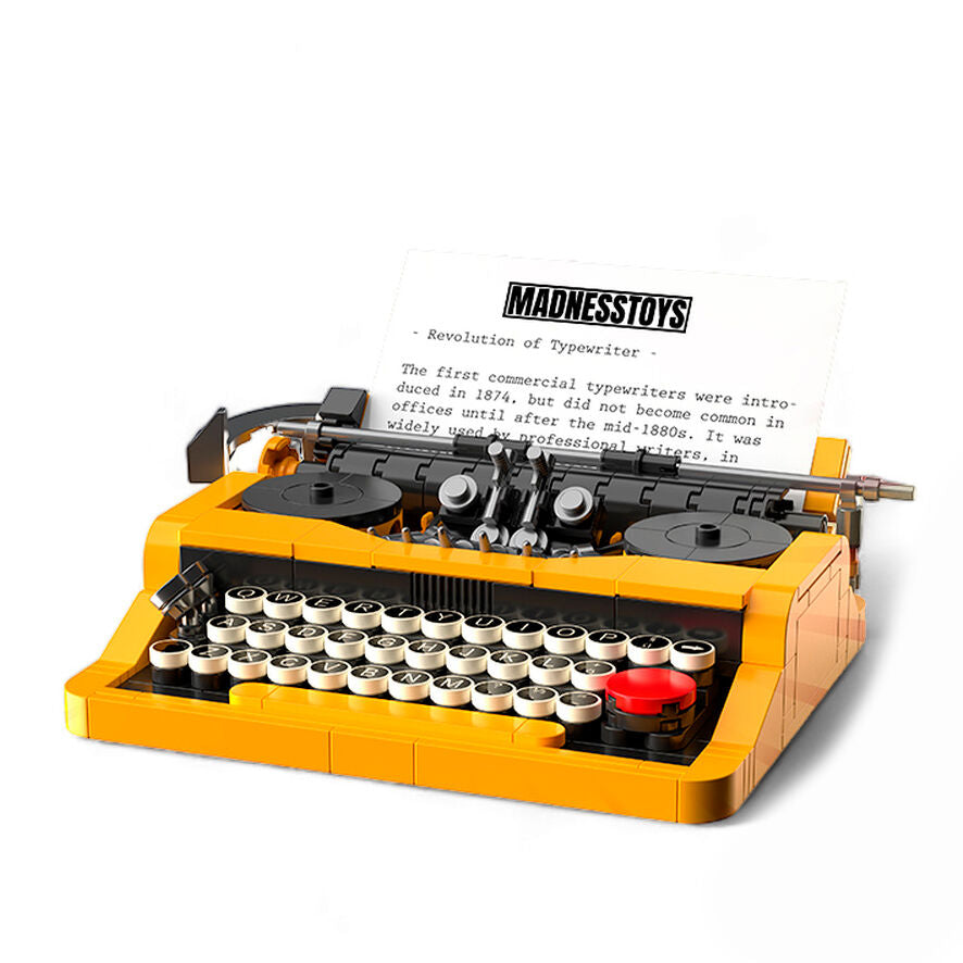 Typewriter Construction Kit 254pcs – Grin Entertainment Store