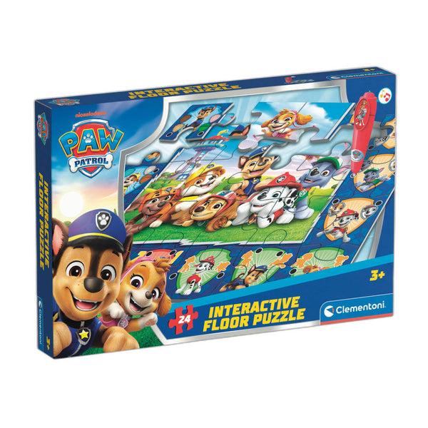 Paw Patrol Interactive Floor Puzzle 24pcs