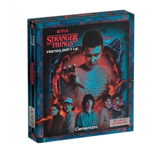 Stranger Things Friends Don't Lie board game