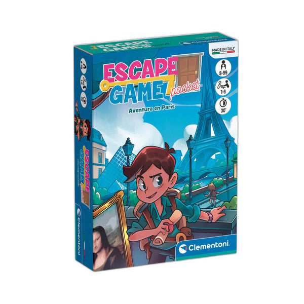 Spanish Escape Game Adventure in Paris board game