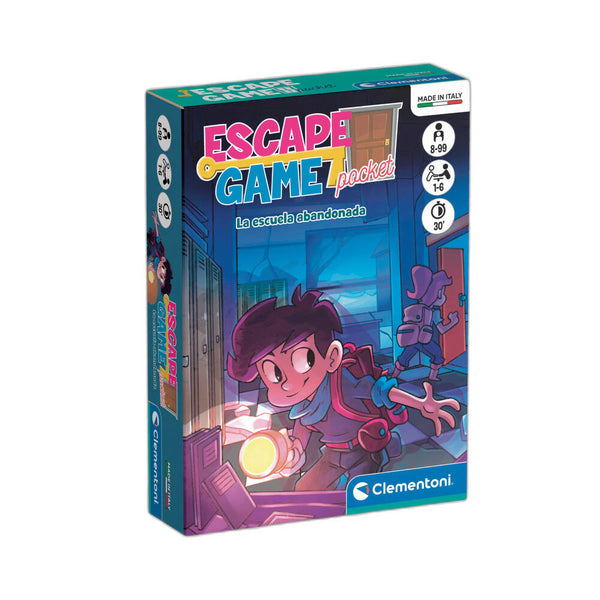 Spanish Escape Game The Abandoned School board game