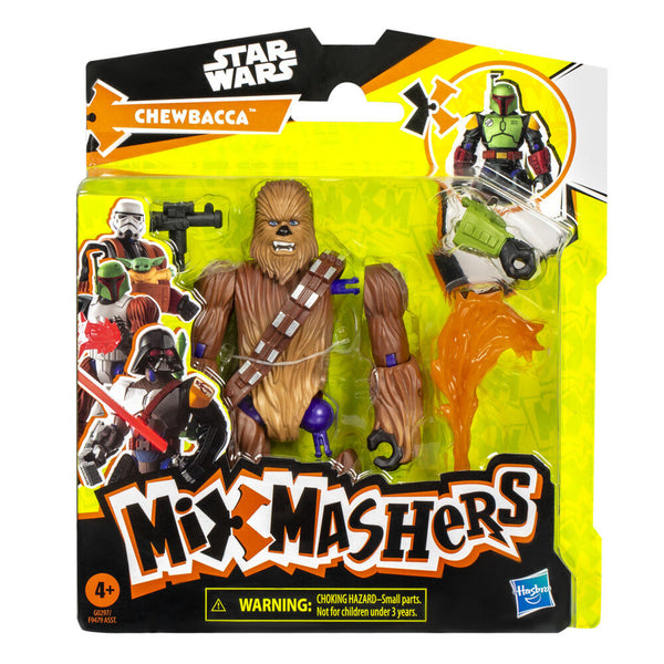 Star Wars Mix Mashers Chewbacca figure 12cm