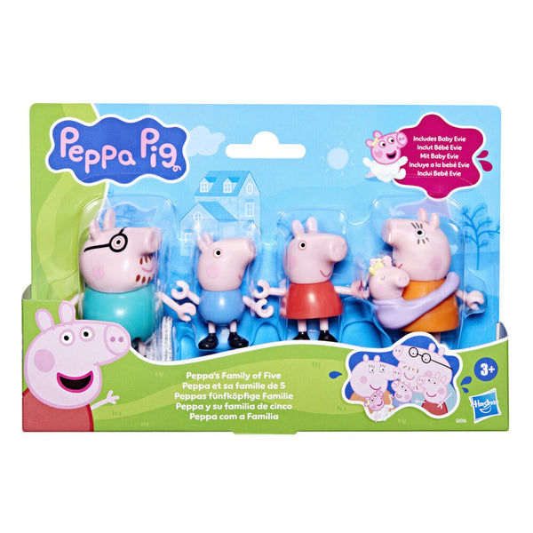 Peppa Pig pack 5 figures