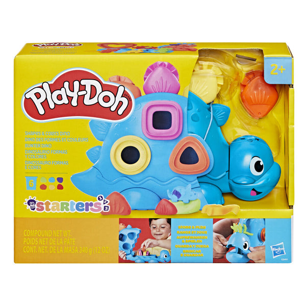 Play-Doh Shapes & Colors Dino