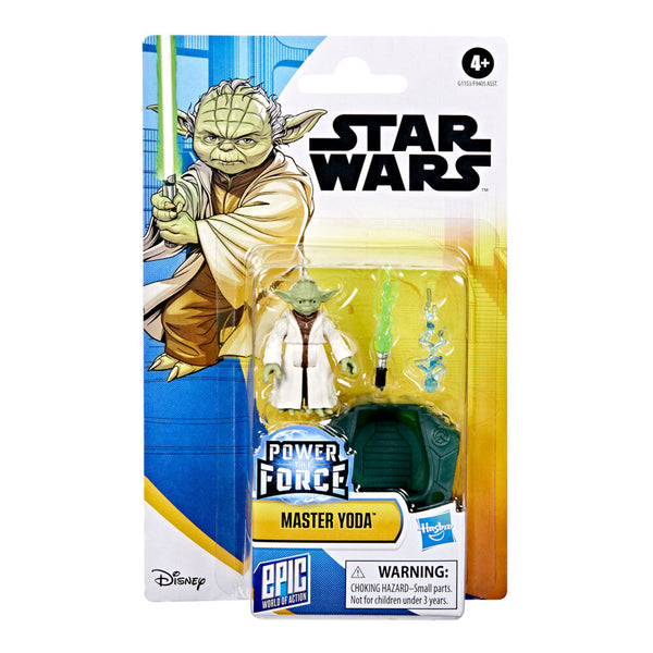 Star Wars Power the Force Master Yoda figure 5cm