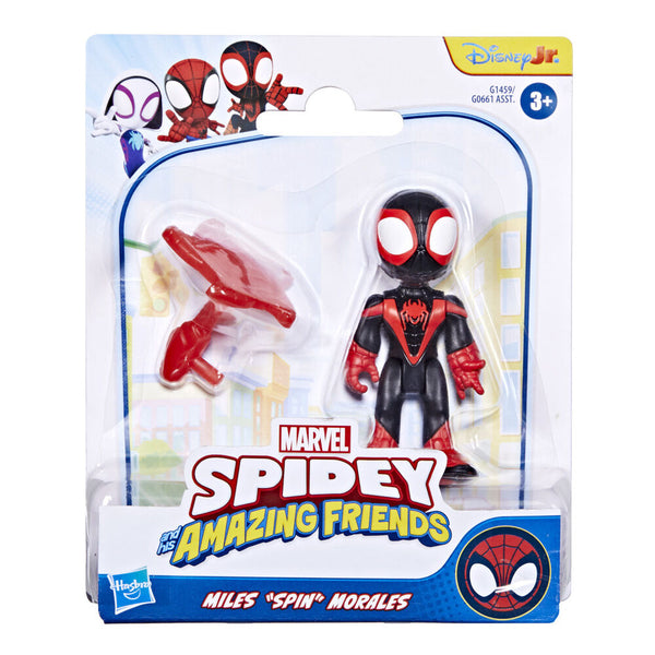 Marvel Spidey Miles Spin Morales figure 7cm