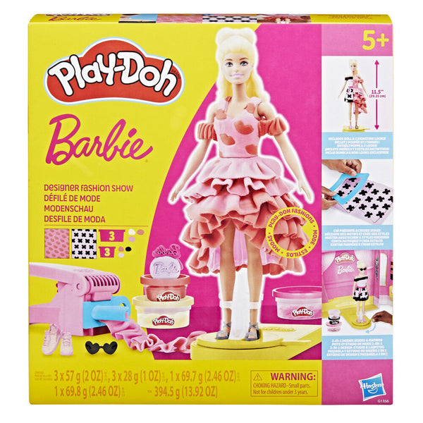 Play-Doh Barbie Designer Fashion show