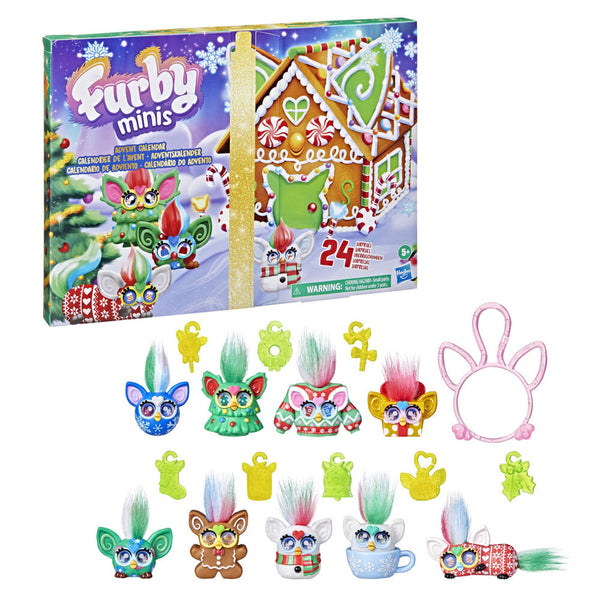 Mini Furby Advent calendar
