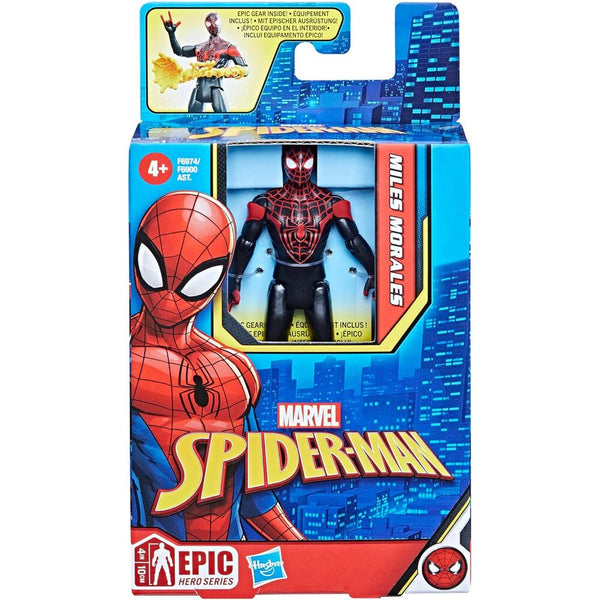 Marvel Spider-Man Miles Morales figure 10cm