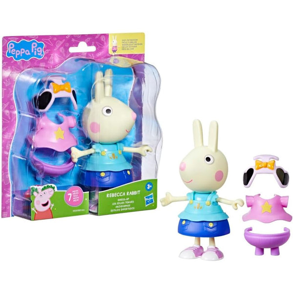 Peppa Pig Rebecca Rabbit figure 15cm
