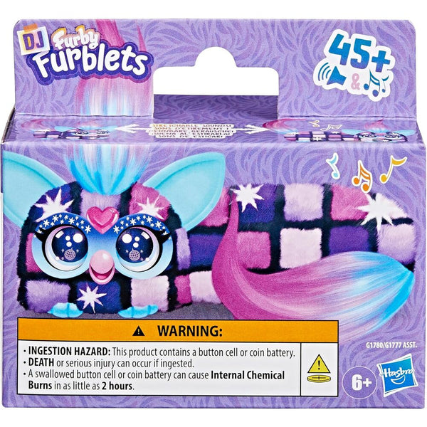Furblet Dis-Co-Dazz mini Furby
