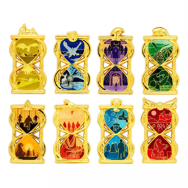 Loungefly Harry Potter Mystery Blind Box Enamel Pin assorted