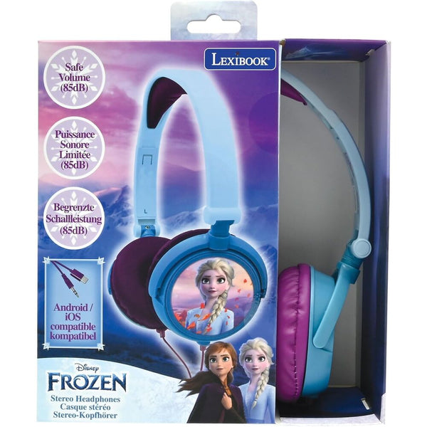 Disney Frozen adjustable headband earphones