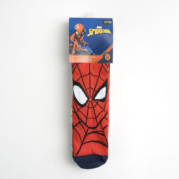 Marvel Spiderman pack 3 assorted socks